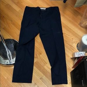 Lacoste dark blue chinos men’s 34